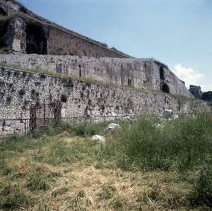 Palestrina, Lazio'daki servet tapınağı. by Roman