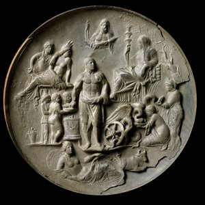 Doğurganlık alegorisiyle Aquileia