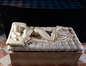 Uyuyan Hermafrodit, Roma