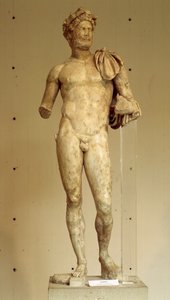 İmparator Hadrian Heykeli (Adrien) - Vaison-la-Romaine Arkeoloji Müzesi, 2. yüzyıl by Roman