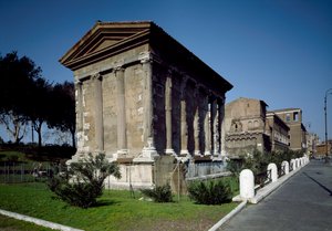 Fortuna Virilis Tapınağı, MÖ 2. yüzyıl by Roman