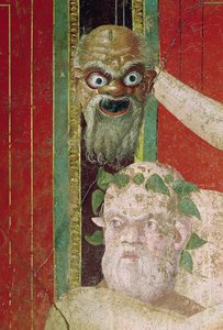 Üstünde Silenus Maskesi Bulunan Yaşlı Silenus