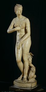 Medici Venüs, Praxiteles