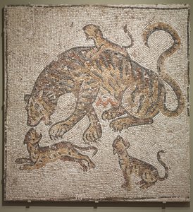 Kaplan ve Yavrular, MS 300 dolayları by Roman