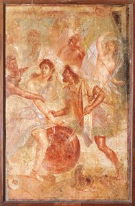 Ulysses ve Diomedes, Pompeii