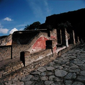 Via dellAbbondanza by Roman