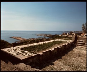 Roma tiyatrosunun görünümü, MS 218 by Roman