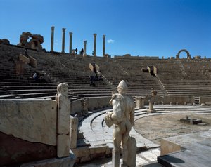 Tiyatronun görünümü by Roman