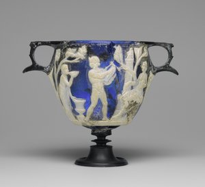 Cameo Cam Skyphos, c.1 AD (cam)