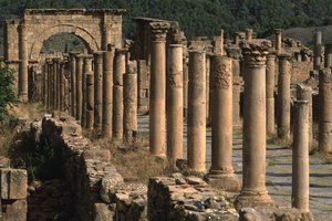Cardo, Yüksek İmparatorluk Dönemi (27 M.Ö.-395 AD)