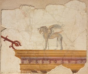 Griffin Tepesi Saçak, Pompeii