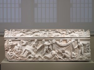 Lahit, c.100-125 (Yunan mermeri) by Roman Imperial Period