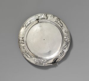 Gümüş tabak by Roman Imperial Period