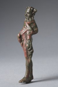 Priapus Heykelciği (bronz)
