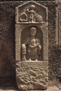 Stela, Yüksek İmparatorluk Dönemi (MÖ 27-395) by Roman Imperial Period