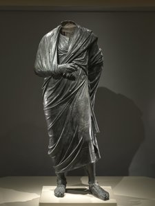 Filozof olarak İmparator, muhtemelen Marcus Aurelius by Roman Imperial Period