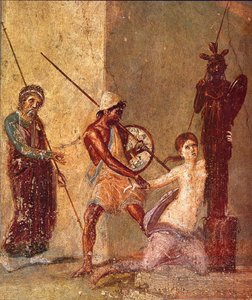 Ajax the Lesser, Cassandra