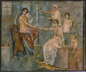 Jüpiter ve Io, 1.H. 1. yüzyıl. AD.