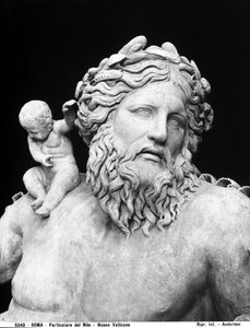 Nil Nehri Alegorisi (mermer) (264717 detayı) by Roman Roman