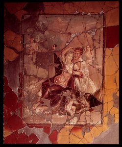 Ariadne ve Theseus. Casa del Bicentenario