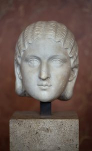 Art Roma İmparatoriçe Barbia Orbiana Başkanı (3. yüzyıl), Mermer by Roman Roman