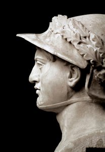 Pyrrhus I (veya Pyrrhos) Büstü MÖ 306