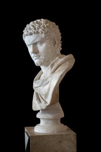 Caracalla (188 - 217 AD) mermer, Roma sanatı by Roman Roman