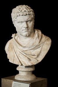 Caracalla (188 - 217 AD) mermer, Roma sanatı by Roman Roman