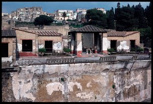 Casa dei cervi, MÖ 5. yüzyıl, MS 1. yüzyıl by Roman Roman