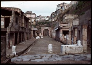 Decumanus maximus ve forum, MÖ 5. yüzyıl - MS 1. yüzyıl by Roman Roman