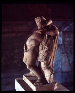 Sarhoş Herkül. Geyik Evi Heykeli, MÖ 5. yy - MS 1. yy by Roman Roman