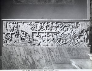 Erken Hıristiyan Lahiti (mermer) by Roman Roman
