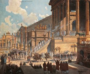 Fransa, Paris, Roma Forumu by Roman Roman