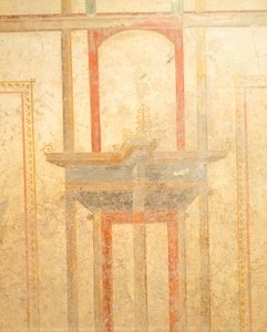 Menander Evi'nden fresk, Pompeii, Campania, Roma Uygarlığı by Roman Roman