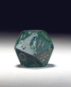 Oyun kalıbı, MS 2. yüzyıl (cam) by Roman Roman