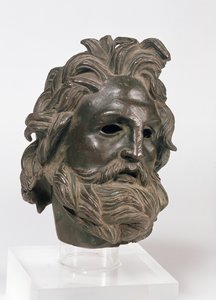 Poseidon Başkanı (bronz) by Roman Roman