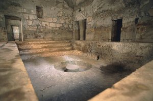 İtalya, Campania Bölgesi, Herculaneum, Banliyö Hamamları by Roman Roman