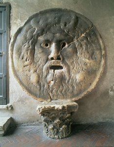 La Bocca di Verita (Gerçeğin Ağzı) (fotoğraf) by Roman Roman