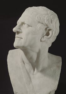 Lysimakhos, Trakya Kralı (mermer) by Roman Roman