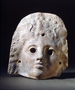 Roma dönemindeki trajediler için maske. Merdiven müzesi. Milano by Roman Roman
