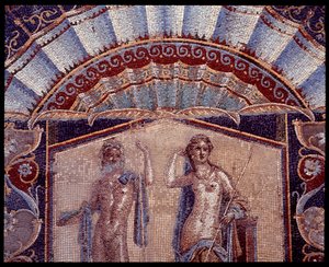 Neptün ve Amphitrite. Casa di Nettuno e Anfitrite