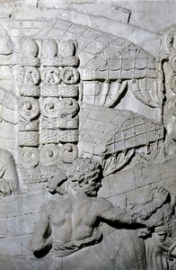 Roma Sanatı: “” Roma kampı”” İmparator Trajan (53-117) döneminde Roma