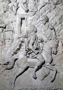 Roma Sanatı: “” binen bir nümid biniciye inanılır”” İmparator Trajan (53-117) döneminde Roma