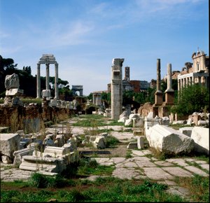 Roma sanatı: Forum