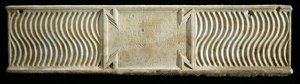 Lahit, MS 2.-3. yüzyıl sonu (mermer) (ayrıca bkz. 241411) by Roman Roman