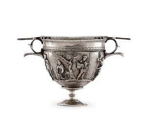 Skyfos, c. MÖ 1. yüzyılın sonu - MS 1. yüzyılın başı (gümüş) by Roman Roman