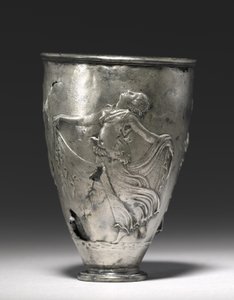 Vicarello Kadeh, Vicarello, Augustus Dönemi (gümüş) by Roman Roman