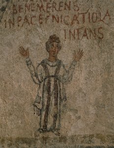 Ölen çocuk Nikatoila (fresk) by Roman Roman
