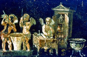 Vetti Evi'nden duvar resmi by Roman Roman