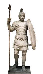 Pretorian muhafız heykeli by Roman Roman